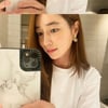 '이병헌♥' 이민정, 화장실서 마스크 벗고 찰칵