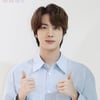美의 남신, 오늘은 민트 천사♡ 방탄소년단 진, 러블리 석지니 이모티콘