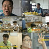 김구라, '자가격리' 덥수룩 수염..'맛집의 옆집' 언택트 촬영