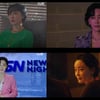 '더 로드' 김혜은, 자유자재 완급 조절 표정 연기..긴장감 최고조