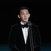 "기분 좋아, 오예"..유아인 '소리도 없이' 2관왕 수상 자축 [종합]