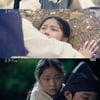 '홍천기' 김유정X안효섭, 운명으로 이어진 사이..첫만남에 뽀뽀
