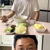 이지혜, ♥세무사 남편 '다이어트 식단' 차려주는 아내 "표정 관리" [스타IN★]