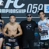 ROAD FC 059 계체량 전원 통과... '메인이벤트' 김수철vs박해진