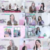 '팔로우미' 프로미스나인 장규리·박지원, 신곡 소개→뷰티 꿀팁..'무한 매력'