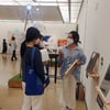 강원랜드 장학 프로그램, '브리즈아트페어' 진행