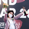 여에스더 '2년 연속 상 받았어요'[★포토]