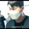 손흥민 '영국으로 출국'[영상]