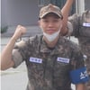 '해양경찰' 비와이, 소대장 훈련병 됐다..미소 가득 '자부심'