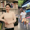 장윤주, 출근길에 만난 동네 주민은? "파리지앵 정재형"[스타IN★]