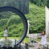 '안성현♥' 성유리, 하의실종 패션..쌍둥이 임신해도 각선미 甲 [스타IN★]