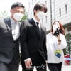 '마약 혐의' 1심 선고공판 출석하는 비아이[★포토]