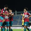 [K리그2 29R] ‘이현식 극장골’ 대전, 전남에 2-1 승... ‘2위 추격’