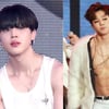 방탄소년단 지민, 남자 아이돌 워너비 '갓바디'..슬림 탄탄 'Perfect Man'