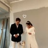 심진화♥김원효, 리마인드 웨딩? 7kg 감량→드레스 '주목'[스타IN★]