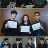 '해피니스' 한효주X박형식, 대본 리딩 공개..생존 스릴러 예고