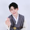 박현호 '올해도 행복한 한가위 되세요'[★포토]