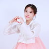 이서 '연분홍빛 손하트'[★포토]