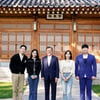 브걸 민영, 청와대서 문재인 대통령과..청년의날 행사 참여[스타IN★]