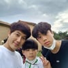 류진 두 아들, 아빠 본판+승무원 출신 엄마 빼닮았네..비주얼甲[스타IN★]