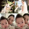 'CEO♥' 박은영 "두 번째 결혼기념일..범준까지 세 식구" [스타IN★]