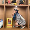 보아, "36세 맞아?"..처키 옆에서 빛나는 '인형 미모' [스타IN★]