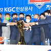 각오부터 도발까지, 다섯글자에 담긴 출사표... 우승후보 KT 몰표(종합)