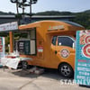 '2000개 완판' 골프장에 등장한 간식차 응원, 선수 및 캐디 모두가 열광했다 [★현장]