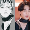 '예술가들의 뮤즈' 방탄소년단 지민,  韓리케이→日요네야마 마이..생일 축하 작품 ' 名作' 탄생