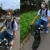 팝핀현준, 2억 슈퍼카→전기자전거 플렉스.."연습하러 왔어요"[스타IN★]