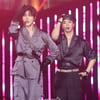 문빈&산하 '각 잡힌 군무'[★포토]