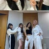 최유정, 이채연X이브X이영지와 나란히 찰칵.."열심히 즐겼다"[스타IN★]