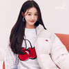 장원영, 캐주얼 브랜드 키르시 모델 발탁..발랄·생기 '독보적 매력'