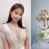 송가인, '데뷔 9주년' 축하 선물 인증 "Congratulation"[스타IN★]