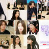 '등교전 망설임' 김유연·윤채원·전유은, '비주얼 4학년' 공개