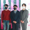 2021 SIPFF 개막작 '안녕, 내일 또 만나' 주역들[★포토]