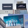 '데뷔 커밍순' 인터보이즈, 초대형 옥외 광고로 데뷔 예열