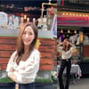 박민영, 인증이 이렇게 예쁘다니..김세정 커피차에 '활짝'