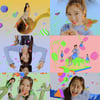 이달의 소녀 일본 데뷔 싱글 'HULA HOOP' 뮤비..상큼한 매력