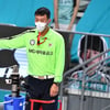 핑크에 연두색도 추가요! 변화된 V리그, 심판이 더 화사해졌다 [★현장]