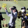 '버디 10개' 이정민, 짜릿한 역전 우승! 5년 7개월 만에 KLPGA 정상