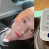 "살아는 있습니다만"…간미연, 백신 접종 후 저혈압 호소