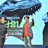 "주지훈 vs AR 공룡" '키스 더 유니버스' 국내 최초 체험형 우주 3부작 다큐[종합]