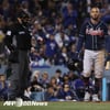 '1승 남았다' 애틀랜타, 22년 만의 WS 눈앞... 로사리오 4안타 [NLCS]