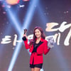 김혜연, '2021 월드스타 연예대상' 최우수상 "음악 활동 더 매진할 것"