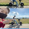 전진♥류이서, 경주서 전동 스쿠터 타고..힐링 여행 만끽 [스타IN★]