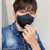 강다니엘 마스크 써도 멋짐..역시 패셔니스타