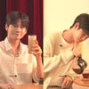 옹성우 "피곤한 목요일에는 아인슈페너 한 잔"