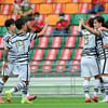 [U-23 대표팀] ‘박정인 해트트릭’ 한국, 동티모르 6-0 대파... 2연승 조 선두