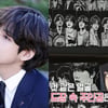 뷔에게서 받은 위로, 아름다운 도장으로..방탄소년단 뷔, 전각 도장 '화제'